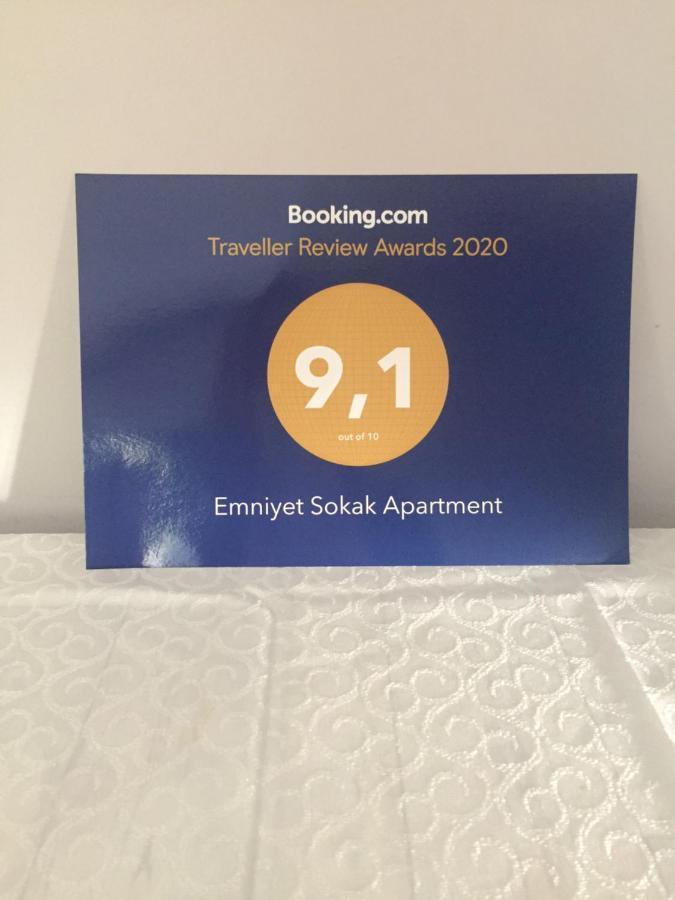 Emniyet Sokak Apartment Alanya Exteriér fotografie