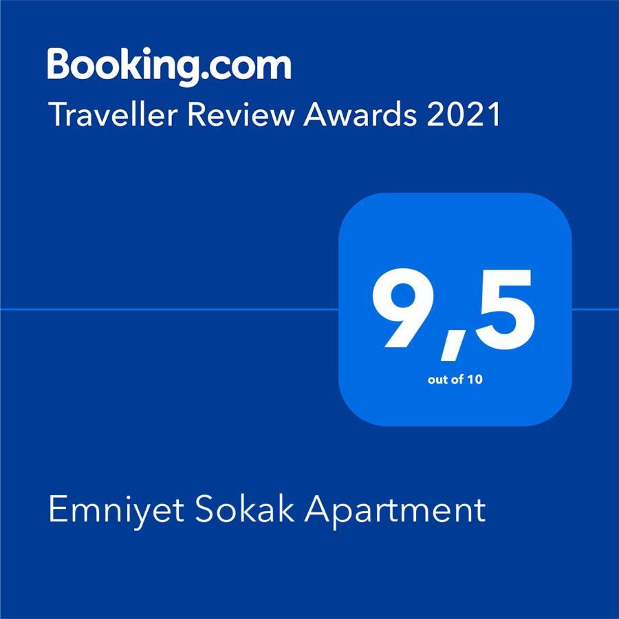 Emniyet Sokak Apartment Alanya Exteriér fotografie