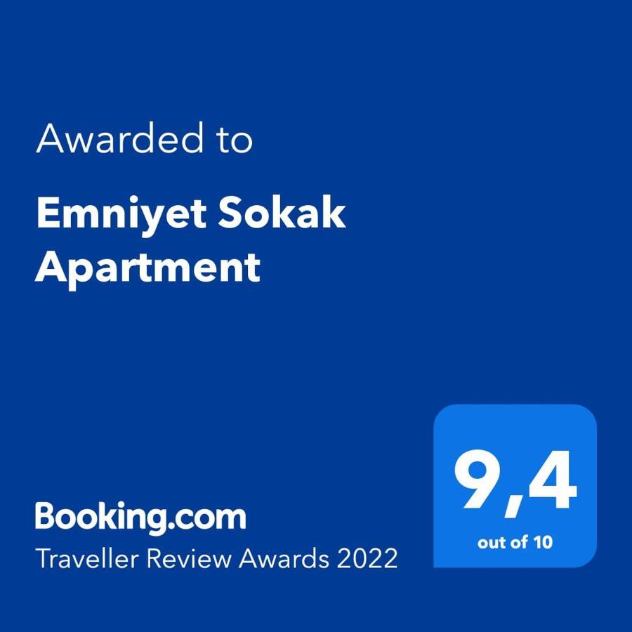 Emniyet Sokak Apartment Alanya Exteriér fotografie
