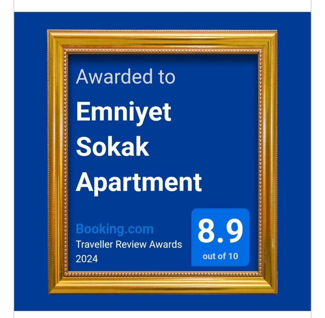Emniyet Sokak Apartment Alanya Exteriér fotografie