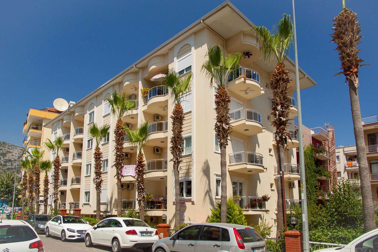 Emniyet Sokak Apartment Alanya Exteriér fotografie