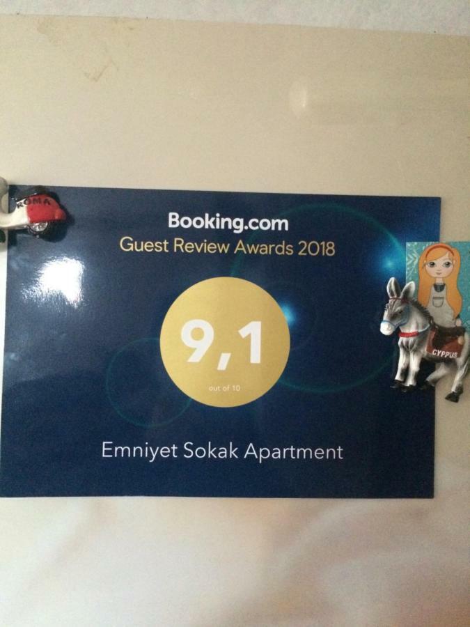Emniyet Sokak Apartment Alanya Exteriér fotografie